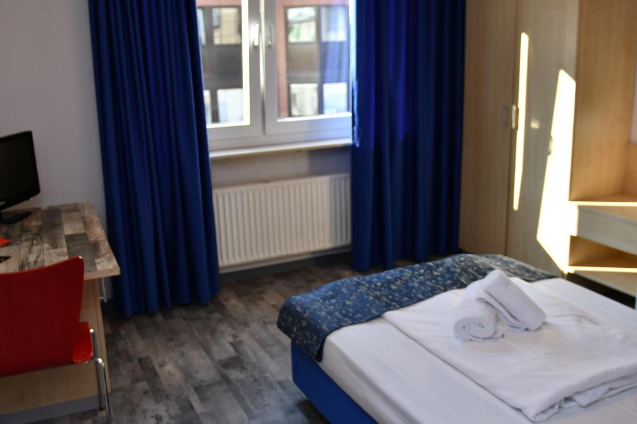 Muenchner Hof Hotel Frankfurt nad Menem